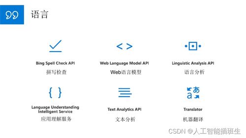 微软人工智能应用 开发现代智能软件的核心引擎
